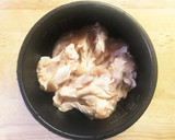 炊飯器で簡単！鶏手羽元と大根の煮物作り方3写真