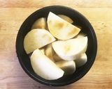 炊飯器で簡単！鶏手羽元と大根の煮物作り方4写真