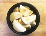 炊飯器で簡単！鶏手羽元と大根の煮物作り方4写真