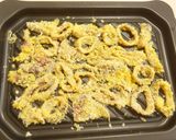 パナソニックビストロで揚げないイカフライ作り方14写真