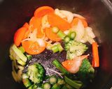 野菜スープ★コンソメなし肉なし簡単レシピ作り方5写真