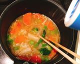 野菜スープ★コンソメなし肉なし簡単レシピ作り方8写真