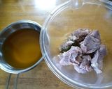 【保存食】牛スネ肉のスープ煮で３品作り方4写真