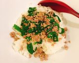 豚ひき肉そぼろニラ炒め丼★丼もの簡単美味作り方5写真