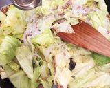 キャベツとしらたきのヘルシー炒め作り方5写真