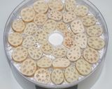 花粉症対策☆乾燥レンコンとひき肉あん作り方1写真