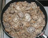 花粉症対策☆乾燥レンコンとひき肉あん作り方17写真