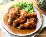 炊飯器で簡単！鶏手羽元と大根の煮物作り方7写真