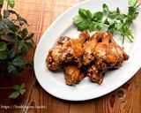 炊飯器で簡単！鶏手羽元と大根の煮物作り方9写真