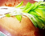 うるいとシマアジの酢味噌かけ作り方1写真