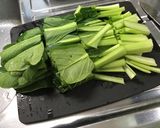 豚バラと小松菜 焼肉風炒め (糖質オフ)作り方2写真