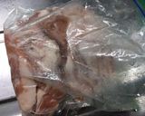 豚バラと小松菜 焼肉風炒め (糖質オフ)作り方1写真