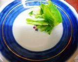 うるいとシマアジの酢味噌かけ作り方5写真