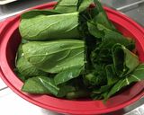 豚バラと小松菜 焼肉風炒め (糖質オフ)作り方3写真