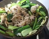 豚バラと小松菜 焼肉風炒め (糖質オフ)作り方9写真