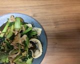 豚バラと小松菜 焼肉風炒め (糖質オフ)作り方10写真