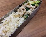 豚バラと小松菜 焼肉風炒め (糖質オフ)作り方11写真