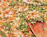 これで安心♪野菜たっぷり鶏そぼろ丼作り方4写真