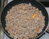 花粉症対策☆乾燥レンコンとひき肉あん作り方15写真