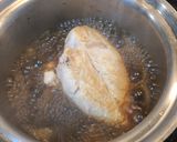 しっとり中華風煮鶏作り方4写真