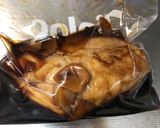 しっとり中華風煮鶏作り方7写真