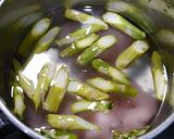 簡単！ささみとアスパラの梅照り焼き作り方2写真