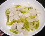 簡単！ささみとアスパラの梅照り焼き作り方4写真