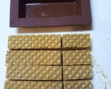 ウエハースチョコ(キット✳ット風)作り方1写真