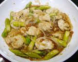 簡単！ささみとアスパラの梅照り焼き作り方5写真