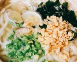 はまぐりうどん作り方4写真