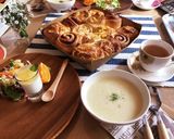 大根&さつまいものポタージュ作り方4写真