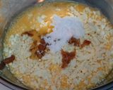 季節の一品✨梅チーズフィナンシェ作り方1写真