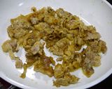 簡単！豚ニラもやしのガラムマサラ風味焼き作り方2写真