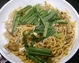 簡単！豚ニラもやしのガラムマサラ風味焼き作り方4写真