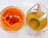 3分で完成☆かけて綺麗な人参ドレッシング作り方2写真