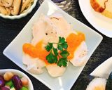 3分で完成☆かけて綺麗な人参ドレッシング作り方4写真
