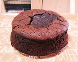 生地作り簡単！濃厚☆ガトーショコラ作り方12写真