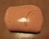 HB★春満開～桜のメロンパンピザ作り方4写真