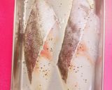 簡単ヘルシー♪タラのレタス蒸し作り方1写真