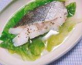 簡単ヘルシー♪タラのレタス蒸し作り方5写真