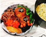 弁当に♪ポークビッツの海苔巻き♡作り方4写真