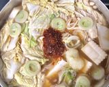 超簡単!韓国のあったまるお味噌汁❤︎作り方4写真