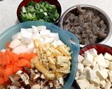 根菜たっぷり♡栄養満点☆けんちん汁☆作り方1写真