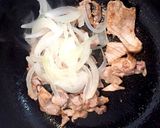 豚こま切れで簡単◎しょうが焼き作り方2写真