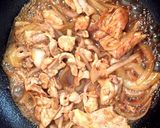 豚こま切れで簡単◎しょうが焼き作り方3写真