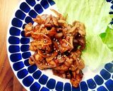 豚こま切れで簡単◎しょうが焼き作り方4写真