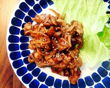 豚こま切れで簡単◎しょうが焼き作り方4写真