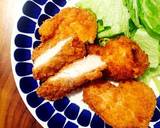 冷凍保存も可◎鶏むね肉のチキンカツ作り方5写真