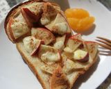 爽やかレモン風味❀りんごのチーズトースト作り方5写真