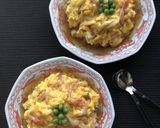 黒酢の天津飯作り方5写真